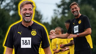 Mic‘d Up with Jürgen Klopp  quotI cant get the smile off my facequot [upl. by Anevad]