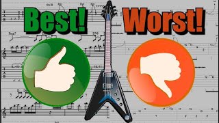 Guitar Tabs  Best and Worst Where to Find Them [upl. by Arrio568]