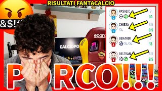 🤬 IPERSFOGO DELLAVVENTO BERARDI CHIESA PASALIC E BELTRAN CONTROO‼️ P0RC000‼️ FANTACALCIO 13 [upl. by Snashall]