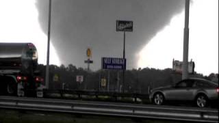 Tuscaloosa Tornado Complete 1337 Video  42711 [upl. by Fawna]