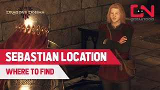 Dragons Dogma 2 Sebastian Location [upl. by Nimra]