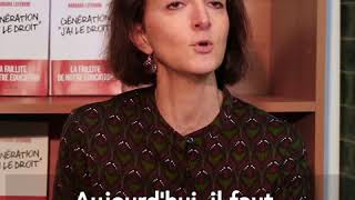 Génération quotJ’ai le droitquot  Barbara Lefebvre [upl. by Craven]