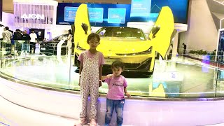 Lihat Pameran Mobil di GIIAS 2024 [upl. by Milda]