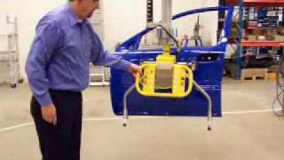 Automotive  Door Panel Lifting System [upl. by Eveineg]