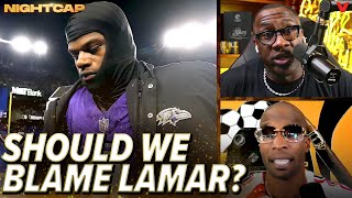 Unc amp Ocho react to Lamar Jackson amp Ravens DISASTROUS loss to Patrick Mahomes amp Chiefs  Nightcap [upl. by Peacock194]