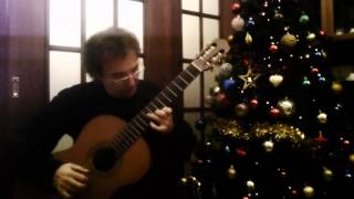 Funiculì Funiculà Classical Guitar Arrangement by Giuseppe Torrisi [upl. by Kantor707]