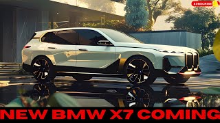 Finally Unveiled 2025 BMW X7  Is This The BEST Luxury SUV Yet [upl. by Camp]