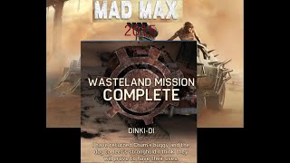 Mad Max 2015 Gameplay Walkthrough Playthrough Part 5 DinkiDi [upl. by Abby]