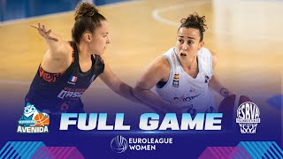 Perfumerias Avenida v Villeneuve dAscq LM  Full Basketball Game  EuroLeague Women 202324 [upl. by Sulrac184]