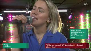 Dagny  Somebody  Musikhjälpen 2023 [upl. by Kola]