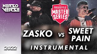 Nerso amp Verse  Torres Instrumental Minuto libre ZASKO vs SWEET PAIN  FMSESPAÑA 2022 [upl. by Eidde]