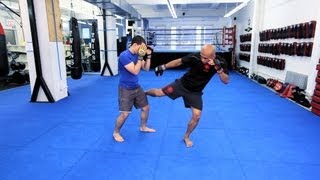 How to Use Kicks  MMA Fighting [upl. by Arretal]