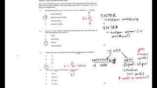 Gr 11 Chemie hersiening [upl. by Olympium]