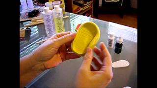 How to Make Doll Shoe Soles with Resin Part 2 [upl. by Prager]