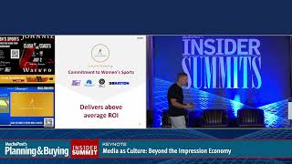 CLIP – Keynote – Media as Culture Beyond the Impression Economy [upl. by Atilegna599]