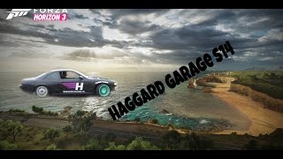 Haggard Garage S14 Drift Build FH3 [upl. by Dorris736]