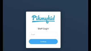 PikMyKid Video WalkThrough [upl. by Sibley]