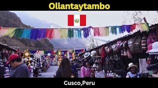 Ollantaytambo  Cusco  Peru [upl. by Nnaul]