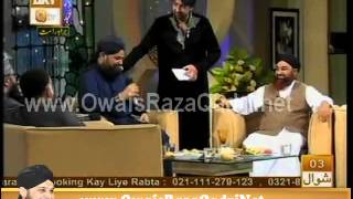 Bahar e Eid on Qtv Live with Owais Raza Qadri  2nd day of EID UL FITAR 21082012 full [upl. by Demmer]