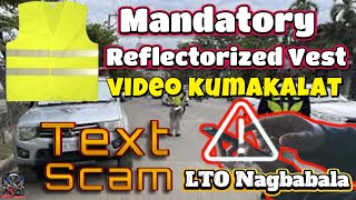 KUMAKALAT NA VIDEO TUNGKOL SA REFLECTORIZED VEST WALANG KATOTOHANAN [upl. by Enela]