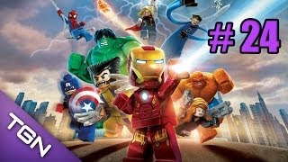 LEGO Marvel Super Heroes  Gameplay Guía en Español  Capitulo 24  720p HD [upl. by Muiram]