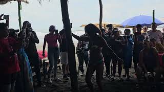 espectacular show en playa majagual youtuberjose1 [upl. by Yahsram]