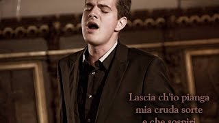 Philippe Jaroussky Lascia chio pianga A Cappella Studio Version [upl. by Aseretairam]