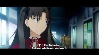 Fate  stay night Trailer 4 [upl. by Jill]