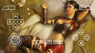 Top 10 PSP Games For Android  Best PPSSPP Emulator Games Android  High Graphics  Part2 [upl. by Ajram]