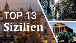 TOP 13 SIZILIEN  Die besten Sehenswürdigkeiten amp Orte für deine Reise [upl. by Nogem]