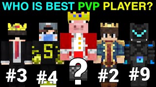 Top 10 best PVP Players in Minecraft in India [upl. by Melissa]