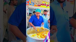 AL REHMAN BIRYANI KHARADAR MAIN TOWER KARACHI shortvideo biryanilovers food [upl. by Betteann208]