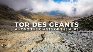 My First 200 Miler in the Italian Alps  TOR DES GEANTS [upl. by Inilam]