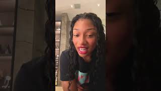 Megan Thee Stallion  FULL Instagram Live 02052024 [upl. by Sayce]