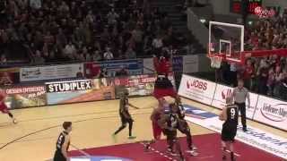 46ersTV Spielbericht GIESSEN 46ers  ETB Wohnbau Baskets Essen [upl. by Atiuqer72]