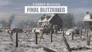 The Bridge at Remagen  Volksgrenadier Campaign 1  Combat Mission Final Blitzkrieg Downfall [upl. by Aneis424]