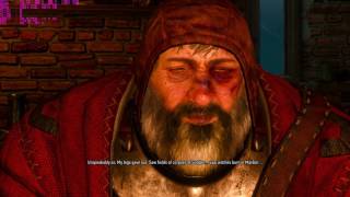 The Witcher 3 Talk with the Baron [upl. by Novia]