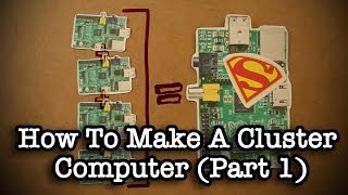 How To Make A Cluster Computer Part 1 [upl. by Leiuqese]