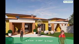 NUOVA COSTRUZIONE Villa bifamiliare con entrata indipendente e giardino privato di 1100 mq [upl. by Ayomat532]