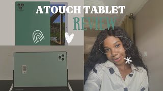 I GOT MY FIRST TABLET  atouch x19 life tablet review review tablet [upl. by Nabila]