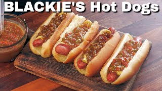 96 YearOld Hot Dog Recipe  Blackies Copycat Recipe [upl. by Samara162]