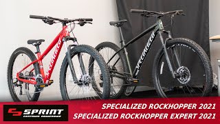 Specialized Rockhopper 2021 275  Specialized Rockhopper Expert 2021 29 [upl. by Lamberto]