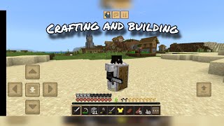 crafting and building cap 1 craftingandbuilding gaming [upl. by Nednal]