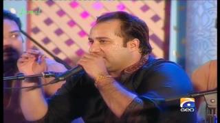 Rahat Fateh Ali Khan  Mast Nazron Se  A Live Concert [upl. by Htebaile]