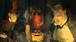 Škatuliaci The Boxtrolls  oficiálny trailer [upl. by Nelg1]