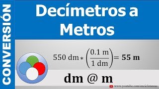 CONVERTIR Angstrom a Metros  Å a M 💥 Conversiones💥 [upl. by Pilif261]