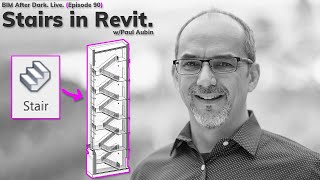 How to Build Stairs in Revit wPaul Aubin [upl. by Hairakcaz]