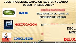 TUTORIAL PARA LA DECLARACIÓN PATRIMONIAL 2022 EN MORELOS HD [upl. by Nekcerb]