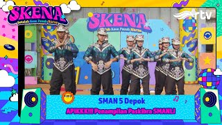 SMAN 05 Depok Paskibranya Keren Banget  SKENA RTV [upl. by Esserac]