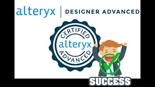 Alteryx Certification Exam Prep I Videos will be out soon I [upl. by Uolymme289]